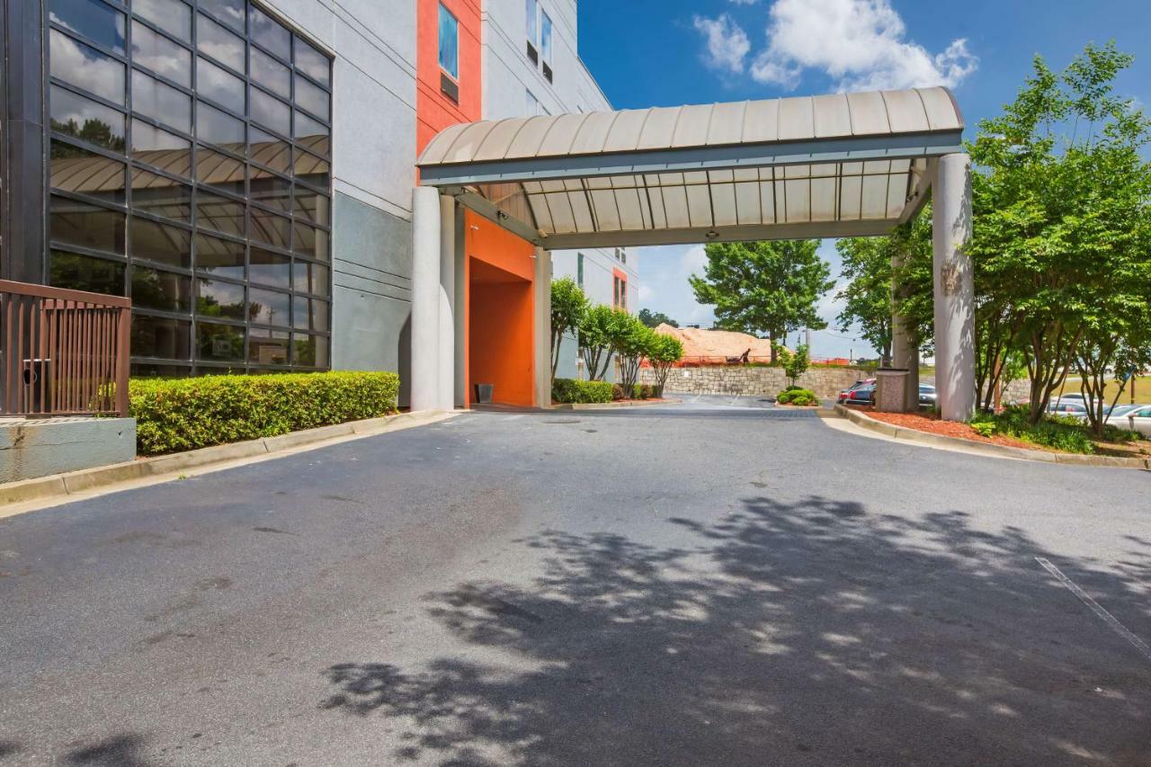 Budgetel Inns & Suites - Atlanta Galleria Stadium Smyrna Esterno foto